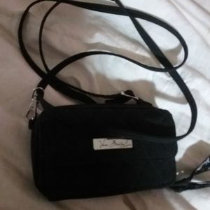 Vera  Bradley cross body 3 section wallet